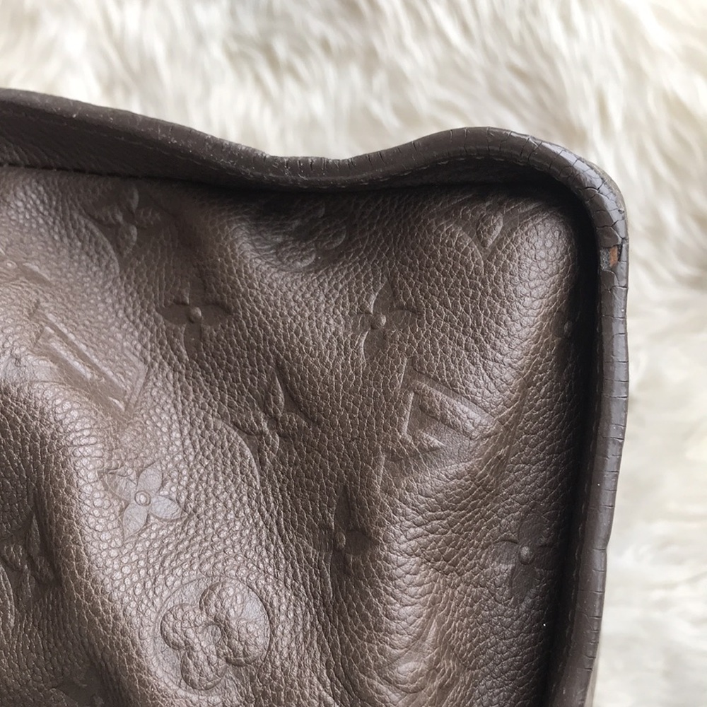 Louis Vuitton Lumineuse PM Brown Monogram Enpreinte - Picture 7 of 10